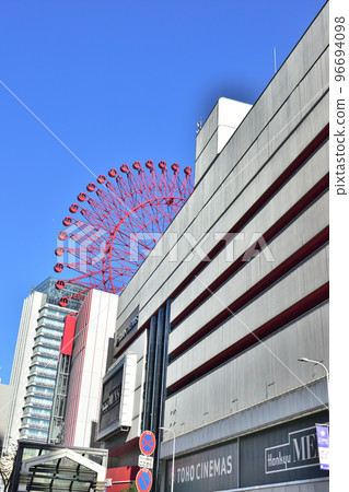 大阪梅田都市風景 大阪梅田都市風景 96694098