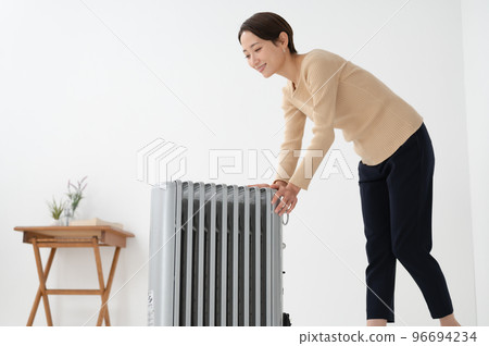 Oil heater female Oil heater female 96694234