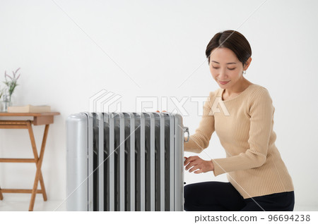 油加熱器女 96694238