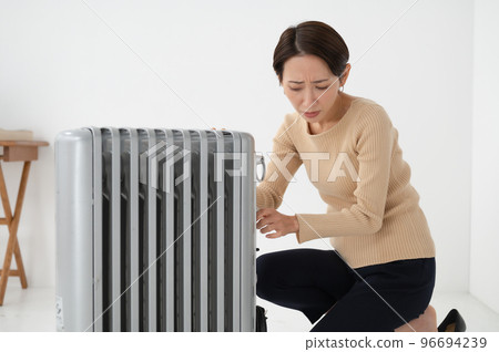 油加熱器女 96694239