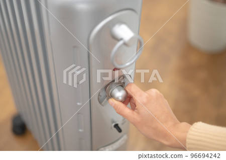 Oil heater female Oil heater female 96694242