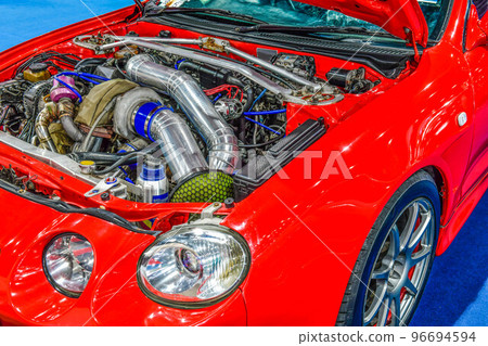 engine, car, turbine 96694594