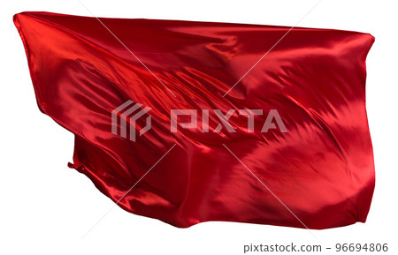 Red cloth flutters Red cloth flutters 96694806