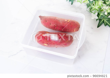 sweet potato pickled in salt water 96694821