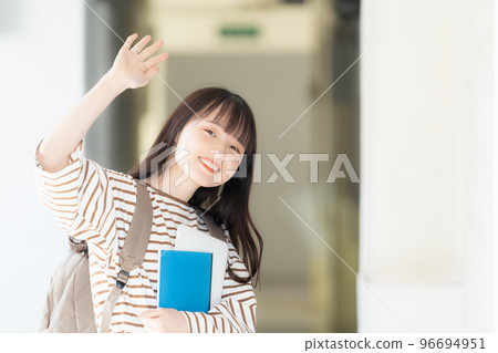 女學生的肖像 96694951