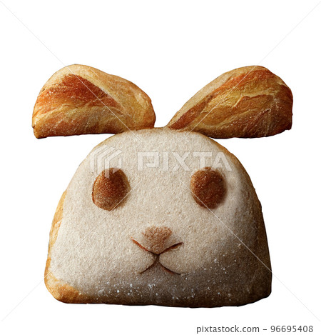 新鮮出爐的兔麵包實像α圖 96695408