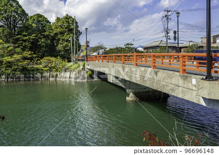 Usuki Sumiyoshi Bridge Usuki River Usuki City, Oita Prefecture 96696148
