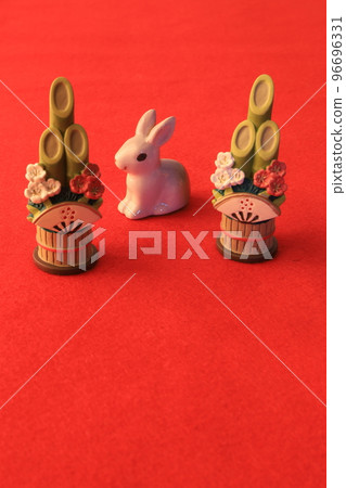 兔年新年形象 96696331