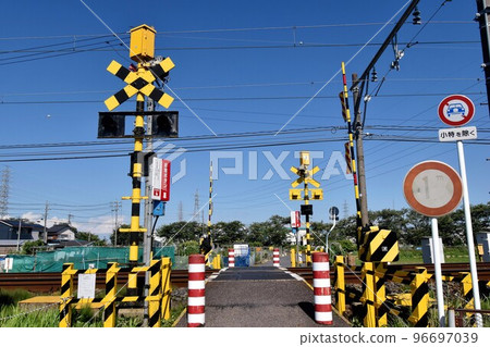 Railroad crossing (Type 1 railroad crossing) 96697039