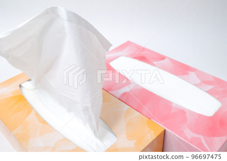 Tissue, box tissue, box tissue, life, daily necessities, tissue paper, daily necessities, daily necessities 96697475