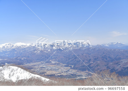 View from Hakuba Goryu Ski Resort [March 2021] 96697558