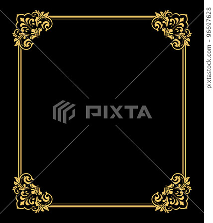 Decorative frame Elegant element for design Decorative frame Elegant element for design 96697628