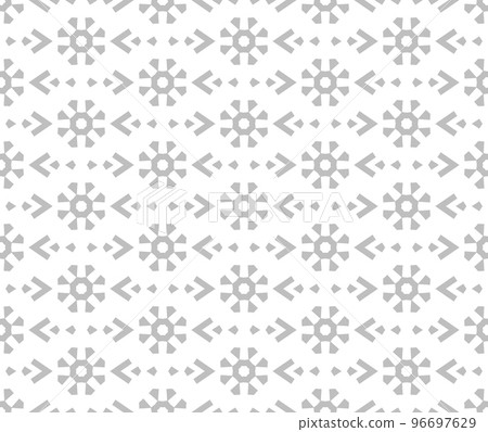 Abstract geometric pattern. A seamless background.  96697629