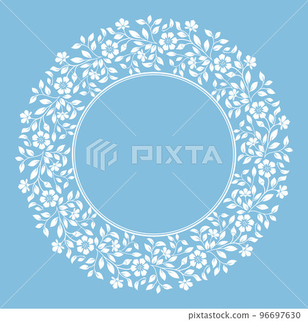 Decorative frame Elegant element for design Decorative frame Elegant element for design 96697630