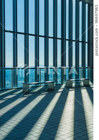 Sky Promenade overlooking the cityscape of Nagoya <Nagoya City, Aichi Prefecture> 96697965