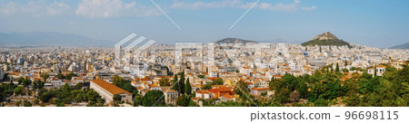 panoramic view of Athens, Greece panoramic view of Athens, Greece 96698115