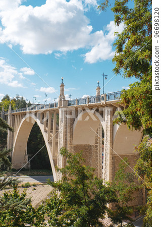 detail of Viaducto de Fernando Hue bridge, Teruel detail of Viaducto de Fernando Hue bridge, Teruel 96698120