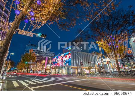 《愛知縣》廣小路名古屋市景燈飾 《愛知縣》廣小路名古屋市景燈飾 96698674