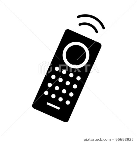 remote control silhouette remote control silhouette 96698925