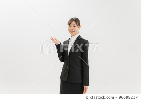 Woman in a suit 20s Woman in a suit 20s 96699217