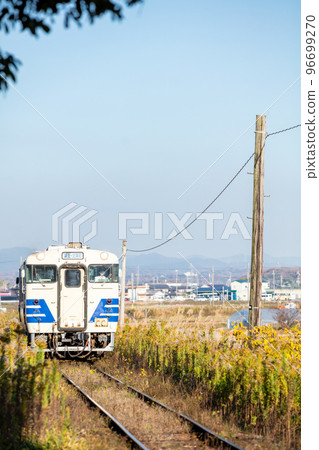 【北條鐵道】穿越寧靜風景的列車 96699270
