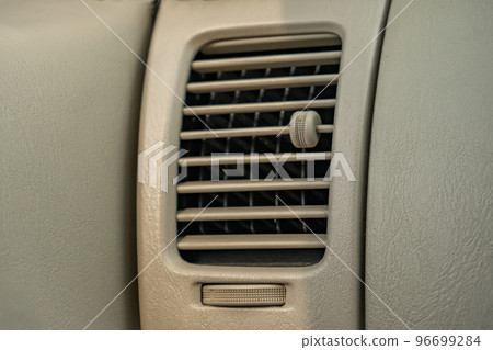 Car air conditioner in the car black color, car interior 96699284