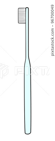 Toothbrush illustration compact 96700049