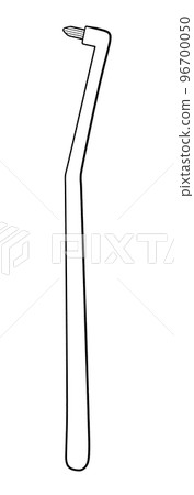 Toothbrush illustration Tufted brush Toothbrush illustration Tufted brush 96700050