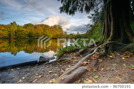 Bensberg Lake, Bergisch Gladbach, Germany Bensberg Lake, Bergisch Gladbach, Germany 96700191