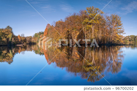 Bensberg Lake, Bergisch Gladbach, Germany Bensberg Lake, Bergisch Gladbach, Germany 96700202