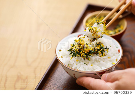 撒上米飯 撒上米飯 96700329