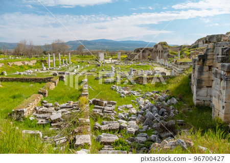 The ancient city of Aphrodisias. Archaeological and historical sites of modern Turkey 96700427