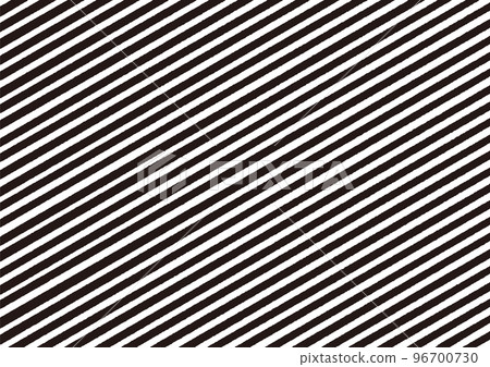 Background of diagonal stripes made of hand-drawn thick lines-simple light gray lines-A size ratio/horizontal Background of diagonal stripes made of hand-drawn thick lines-simple light gray lines-A size ratio/horizontal 96700730