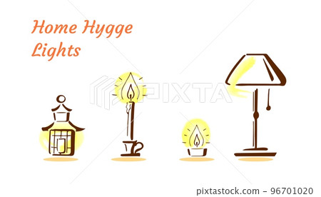 Home hygge lights for indoor evening pastime Home hygge lights for indoor evening pastime 96701020