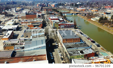 Aerial of Chatham, Ontario, Canada Aerial of Chatham, Ontario, Canada 96701109