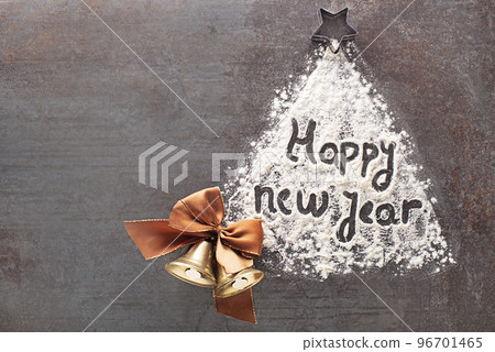 New Year background 96701465