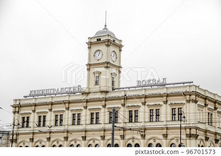 Leningrad railway station. Leningrad railway station. 96701573