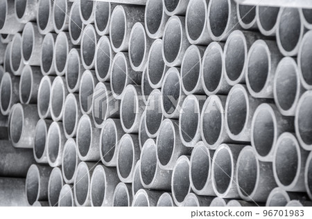 Asbestos Cement or Concrete drainage Pipes for industrial building construction. Asbestos Cement or Concrete drainage Pipes for industrial building construction. 96701983