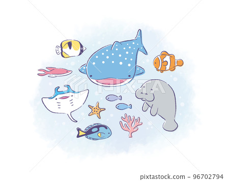 Friends of the aquarium Friends of the aquarium 96702794