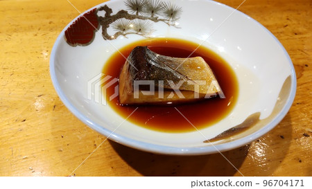 Artistic yellowtail teriyaki 96704171