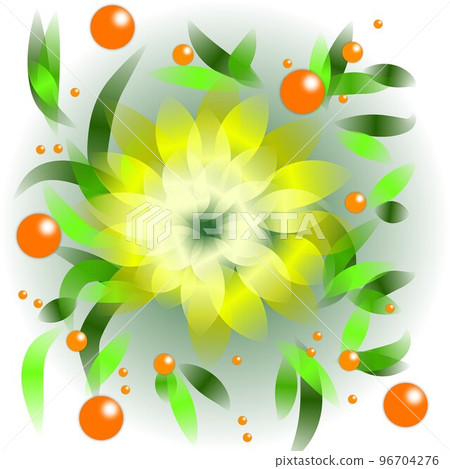 Fantastic landscape, bright magical colors. Radiant image. Fantastic landscape, bright magical colors. Radiant image. 96704276