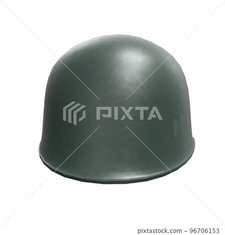 German helmet m56 isolated on white background German helmet m56 isolated on white background 96706153