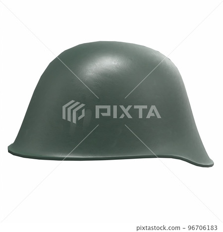 German helmet m56 isolated on white background German helmet m56 isolated on white background 96706183