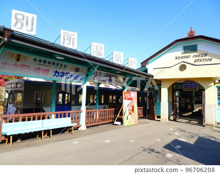 Ueda City, Nagano Prefecture Ueda Electric Railway Bessho Line Bessho Onsen Station 96706208