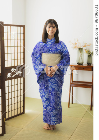 有鬆絞浴衣日式房間 96706631