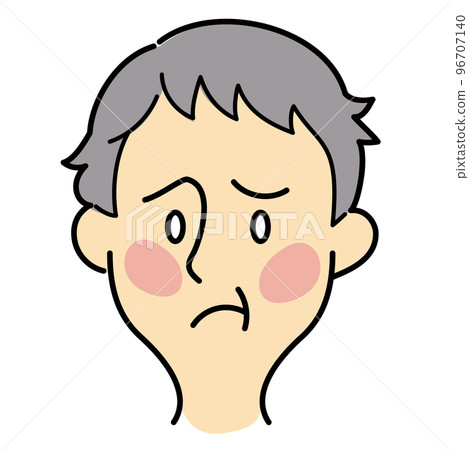 Skin troubles of elderly women with short haircuts Skin troubles of elderly women with short haircuts 96707140