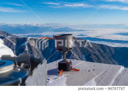 [Mountain material] Cooker and kettle [Nagano Prefecture] 96707787