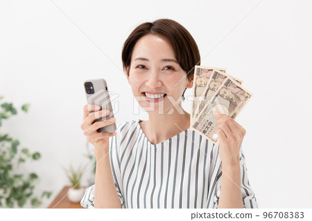 智能手機的錢女人 96708383