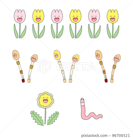 微笑的春天生物 96708521