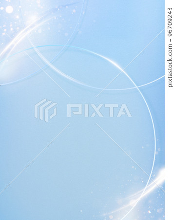 refreshing blue background material 96709243